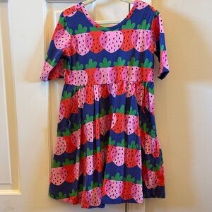 Hanna Andersson Skater Dress - Size 110